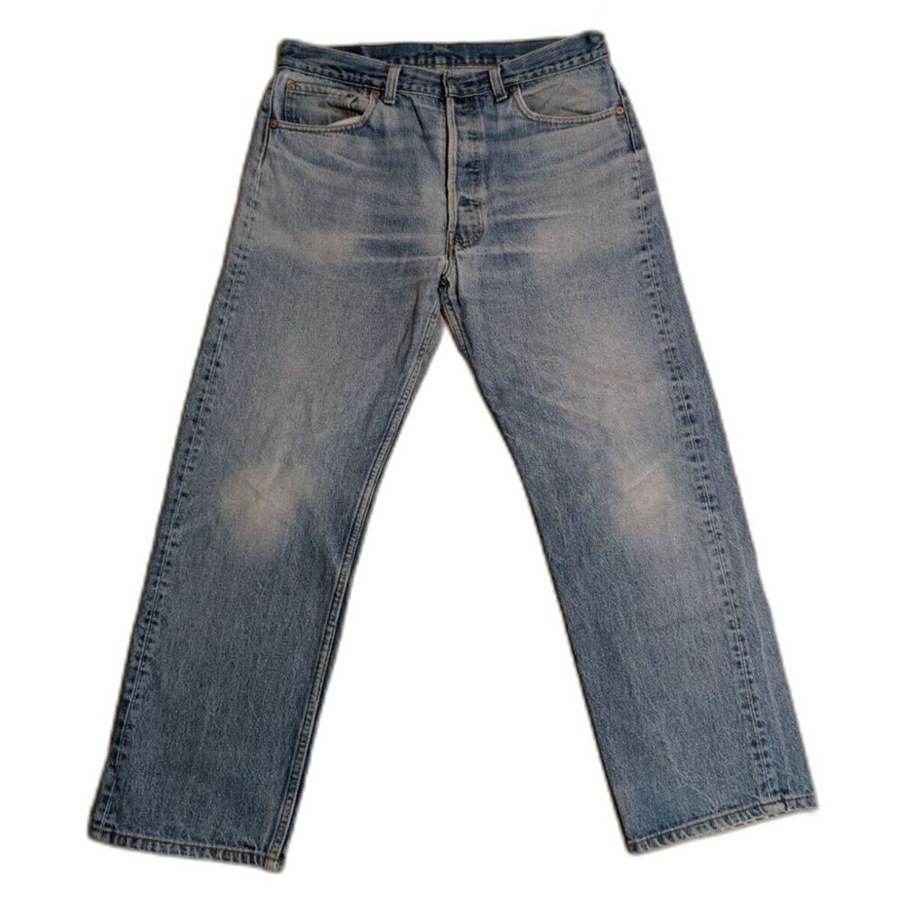 VTG Levi's 501xx 36x31 (fits 33x27 ) Made in USA Faded 1989 80s 501 STF 501-0000
